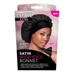 Firstline Evolve bonnet satin noir