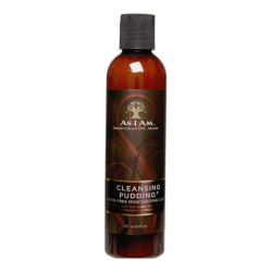 As i Am Cleansing Pudding shampooing crémeux 237ml