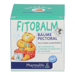 Pharmalife Fitobalm baume pectoral bébé 50ml