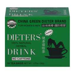 Uncle Lee's Dieters Tea Weight Loss boîte de 18 - 36gr