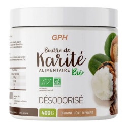 GPH Beurre de Karité bio 400gr