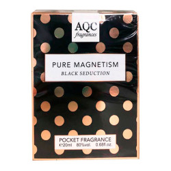 AQC Fragrances Pure Magnetism Black Seduction eau de toilette 20ml