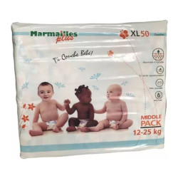 Marmailles Plus XL 12-25kg 50 couches