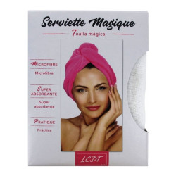 Le Comptoir Des Tendances serviette magique microfibre cheveux