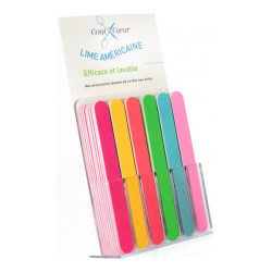 Cout'coeur Lime ongles américaine 6 graines