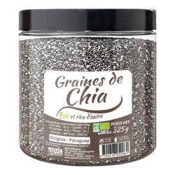 GPH graines de chia bio 325gr