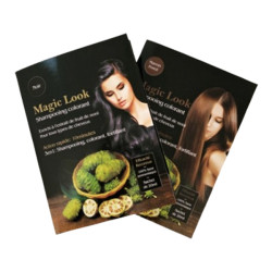 Magic Noni shampooing colorant noir 20ml