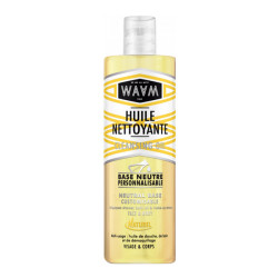 Waam Base Neutre huile nettoyante 400ml