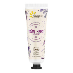 Fleurance Nature crème mains à la lavande bio 30ml