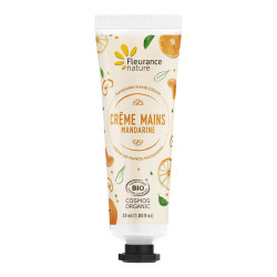 Fleurance Nature crème mains à la mandarine bio 30ml