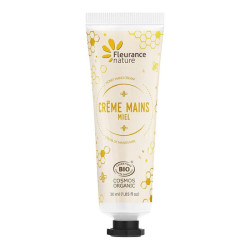 Fleurance Nature crème mains au miel bio 30ml