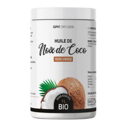 GPH diffusion Huile de noix de coco 1L