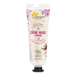Fleurance Nature crème mains à la pivoine bio 30ml