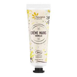 Fleurance Nature crème mains à la vanille bio 30ml