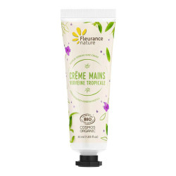 Fleurance Nature crème mains à la verveine tropicale bio 30ml