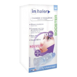 Visiomed Inhaler chambre d’inhalation - de 9 mois