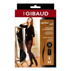 Gibaud ActivLine collants de maintien jambes lourdes gris fumé taille 2
