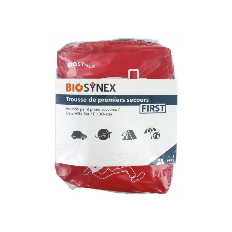 Biosynex First trousse de premiers secours