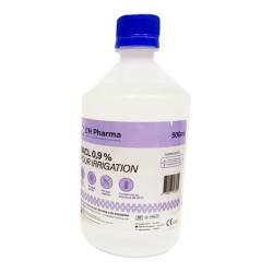 L2N 0,9% sérum physiologique irrigation 500ml
