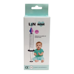 L2N seringues nasales bébé 2 x 10ml