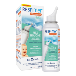 Laboratoire de la Mer Respimer Décongestion Bébé Nez Bouché 125ml
