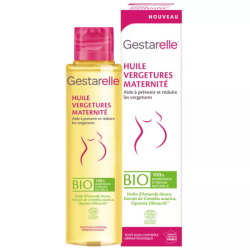 Laboratoires IPRAD Gestarelle Huile Vergetures Maternité Bio 100ml