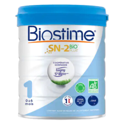 Biostime SN-2 Bio Plus Lait Infantile 1er âge De 0 à 6 Mois 800g