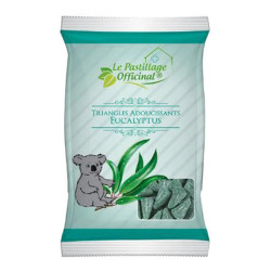 Le Pastillage Officinal Triangles Adoucissants Eucalyptus 100gr