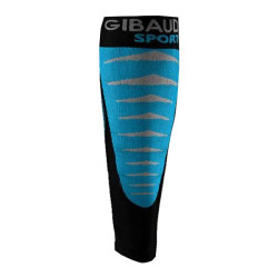 Gibaud molletière de compression sportive bleu taille 3