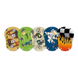 Ortopad Boys grands motifs junior boîte de 50 pansements