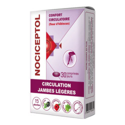Nociceptol circulation & jambes légères boîte de 30 comprimés
