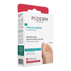 Poderm capuchon d'orteil ongles abîmés TS lot de 2