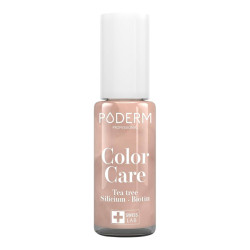 Poderm Color Care vernis Tea tree Or Brillant