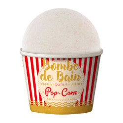 Les Petits Bains de Provence bombe de bain pop corn 115gr