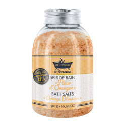 Les Petits Bains de Provence sel de bain fleur d'orange 310gr