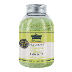 Les Petits Bains de Provence sel de bain verveine citron