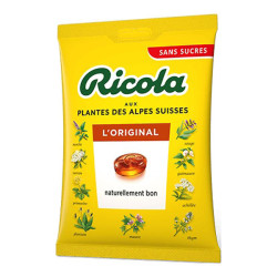 Ricola L'Original naturellement bon bonbons sans sucre 50gr