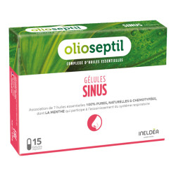 Olioseptil Sinus 15 gélules végétales
