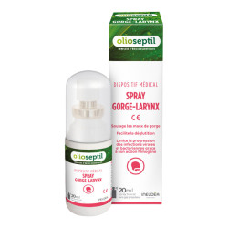 Olioseptil Spray Gorge-Larynx 20ml
