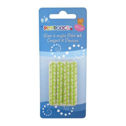 Estipharm Petipouce limes à ongles bébé 4 pièces