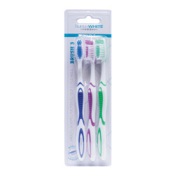 Superwhite Brush 3 Brosses à dents souples lot de 3 pièces