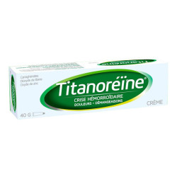 Titanoréïne crème tube 40gr