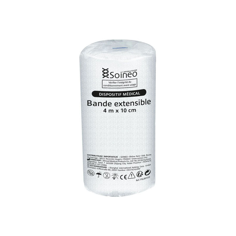 Soineo Bande Extensible sous cellophane 10cmx4m