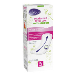 Unyque protège-slips extra long 20 pièces