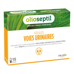 Olioseptil Voies urinaires 15 gélules végétales
