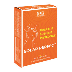 SID Nutrition Solar Perfect boîte de 30 comprimés