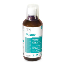 Silibiol Protection cellulaire et anti-âge lot de 2 x 500ml