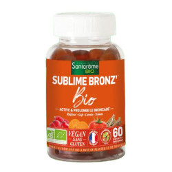 Santarome Bio Sublime Bronz' bio 60 gummies