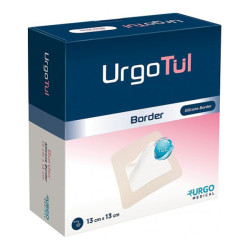 Urgo UrgoTül Border 16 pansement 13 x 13cm