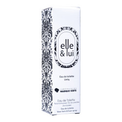 Marque Verte Elle & Lui eau de toilette unity 50ml